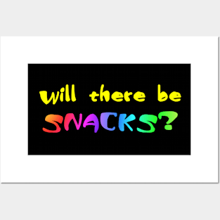 Will there be snacks? Posters and Art